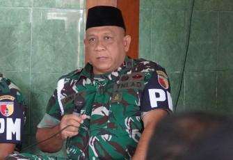 Dandenpom V/1 Madiun Letkol CPM Juni S Kurniawan