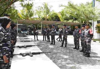 Uji Terampil Glagaspur P1-P2 Kodaeral XIV Sorong