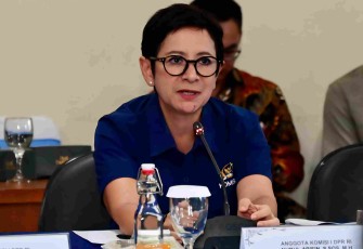 Anggota Komisi I DPR RI Nurul Arifin