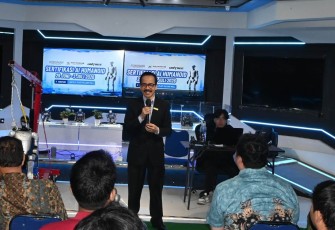 Ketua Umum APKOMINDO Ir Soegiharto Santoso SH