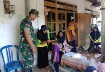 Posyandu balita wilayah desa binaan