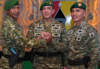 Pangdam V Brawijaya Mayjen TNI Rudy Saladin