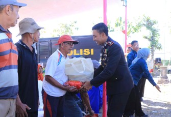 Kapolres Ngawi AKBP Prayoga Angga Widyatama