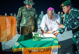 Pangkogabwilhan III Letjen TNI Lucky Avianto