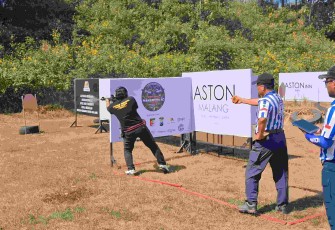 Hari Seant dalam latber MSC dan tembak reaksi IPSC di Lapangan Bedali, Lawang, Minggu (5/7)