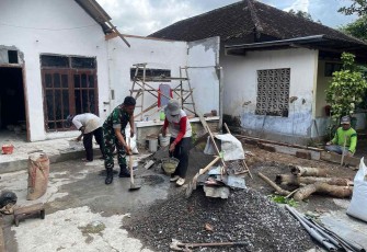 Program RTLH penerima manfaat di wilayah desa binaan