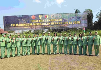 Persit KCK Cabang XXXV Kodim 0821/Lumajang 