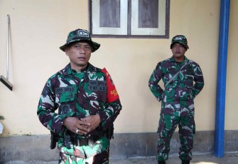 Komandan SSK TMMD Ke-129 Kodim 0821/Lumajang, Kapten Czi Joko Susilo