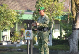Dandim 0806/Trenggalek Letkol Inf Isnanto Roy Saputro