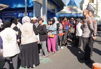 Kapolresta Malang Kota Kombes Pol Putu Kholis