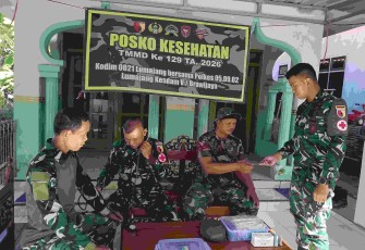 Pelayanan kesehatan rutin pastikan kondisi anggota prima