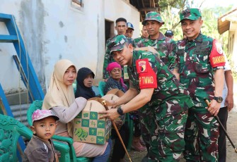 Danrem 083/Bdj Kolonel Inf Wahyu Ramadhanus Suryawan