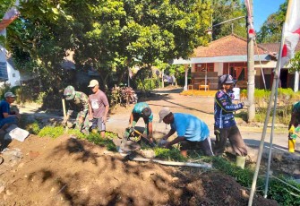 Percepatan pembangunan drainase di Desa Ledok Tempuro