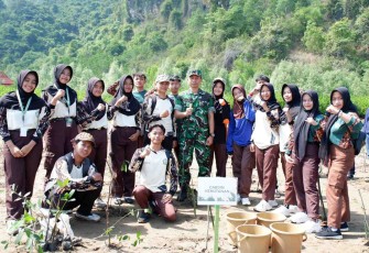 Dandim 0801/Pacitan Letkol Arh Rudi Ariyanto