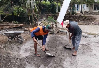 Antusias warga dukung percepatan pembangunan TMMD