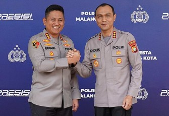 Kapolresta Malang Kota Kombes Pol Danang Setiyo Pambudi