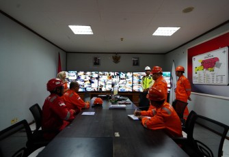 Sistem Manajemen Pengamanan di Obvitnas PT TPPI Tuban Jatim
