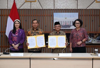 Penandatanganan nota kesepahaman Kemendikdasmen dan Kemendukbangga