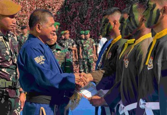 Pangdam XIV/Hsn Mayjen TNI Bangun Nawoko
