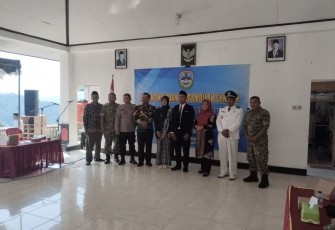 Pelantikan Perangkat Desa Wonosobo