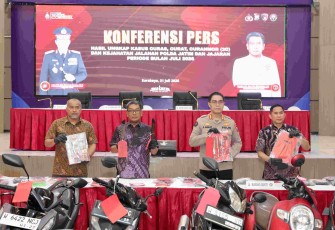 Kabid Humas Polda Jatim Kombes Pol Jules Abraham Abast