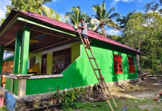Percepatan rehab RTLH Ibu Diana