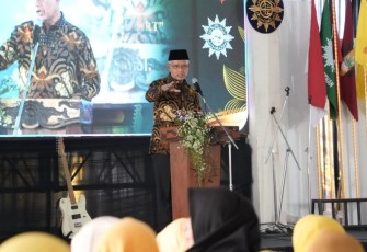 Ketua Umum PP Muhammadiyah Haedar Nashir