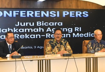 Juru bicara Mahkamah Agung RI, Prof Dr Yanto