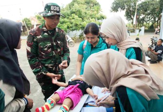 Edukasi kesehatan masyarakat Desa Ledok Tempuro