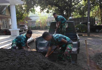 Material pasir pembuatan tugu prasasti 
