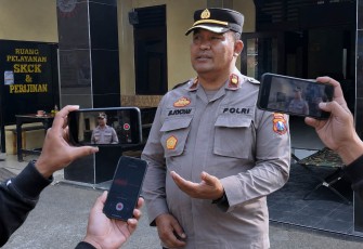 Kapolsek Kedungkandang Kompol M Roichan