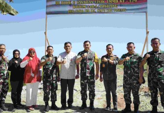 Tim Wasev TMMD Ke-129 Kodim 1404/Pinrang