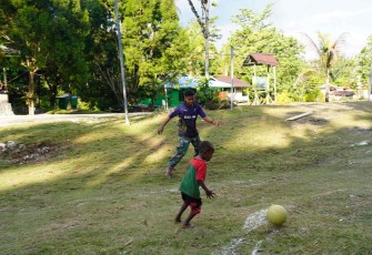 Hadirkan keceriaan bermain bola