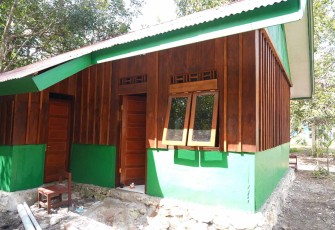 Rumah Impian Warga Kampung Sesor 