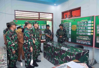 Tim Wasev TMMD ke-129 Kodim 0821/Lumajang