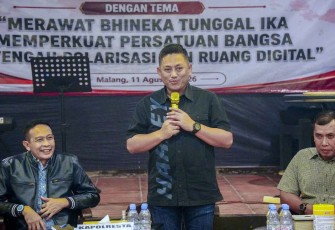 Kapolresta Malang Kota Kombes Pol Danang Setiyo Pambudi