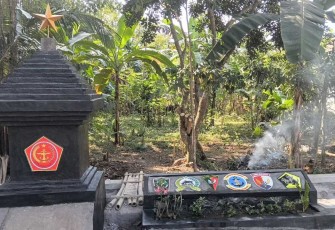 Tugu Brawijaya dan Prasasti TMMD ke-129