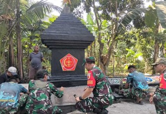 Dansatgas TMMD ke-129 Kodim 0821/Lumajang Letkol Arh Anton Subhandi