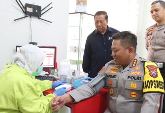 Kapolresta Malang Kota Kombes Pol Danang Setiyo Pambudi