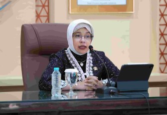 Kepala BPS RI Amalia Adininggar Widyasanti