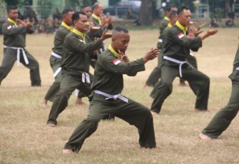 UKT PSM prajurit Kodim 0803/Madiun