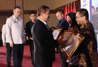 Pengukuhan PIMPASA di UPT Keimigrasian wilayah Sumut