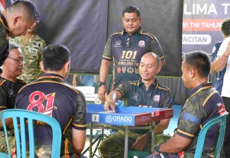 Turnamen Domino Piala Panglima TNI 