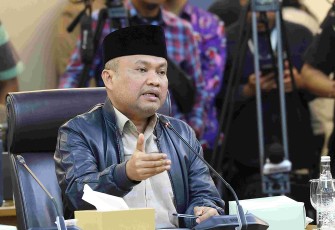 Wakil Ketua Komisi XIII DPR RI Sugiat Santoso