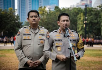 Kabid Humas Polda Metro Jaya Kombes Pol Budi Hermanto