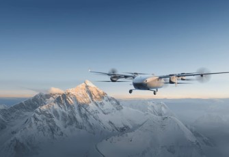 DJI EV50, drone kargo eVTOL pertama DJI