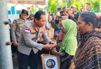 Polda NTT Gerak Cepat Tangani Gempa Flores, Evakuasi dan Pastikan Bantuan Tiba