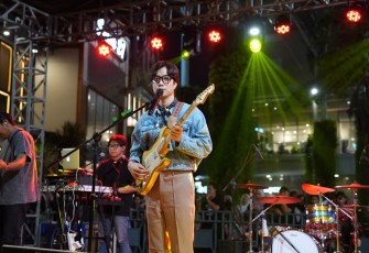 Dikta Meriahkan Jam Session di Grand Galaxy Park