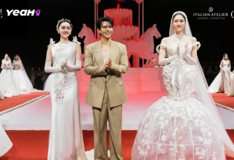 Do Long Membuka Babak Baru Fashion Bridal Lewat The Prime di Vietnam Wedding Week 2026