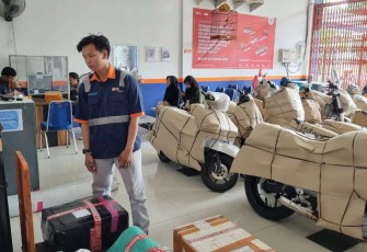 Dukung Kelancaran Distribusi Logistik Masyarakat Selama Nataru, KAI Logistik Catat Pengiriman Lebih dari 3.000 Ton